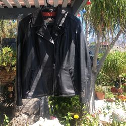 Woman’s Xl Harley Davidson Leather Jacket
