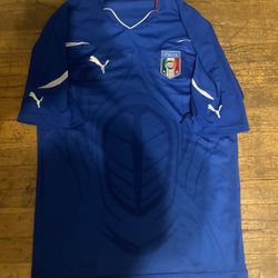 Italy 2010 Soccer Jersey