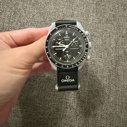 OMEGA x SWATCH watch