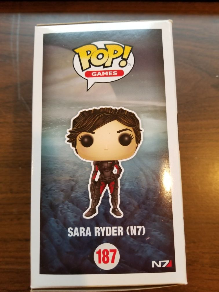 Sara Ryder #187 POP Vinyl Figure (N7) Funko