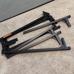Metal Queen BedFrame. Like New. 