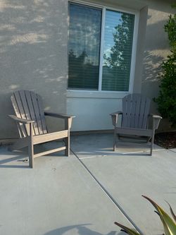 Outdoor Patio Chairs (set of 2)