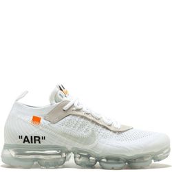 Nike x Off White Vapormax Flyknit Sneakers | Men's Size: 11 | Replacement Box