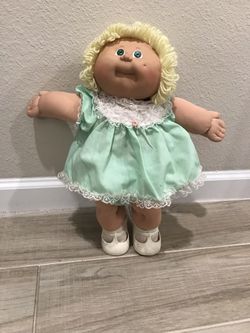 slim fit dress slacks Cabbage Patch Doll – Brooklyn Woke Vintage