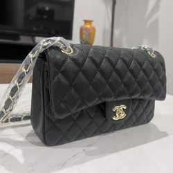 Chanel Bag Black Caviar