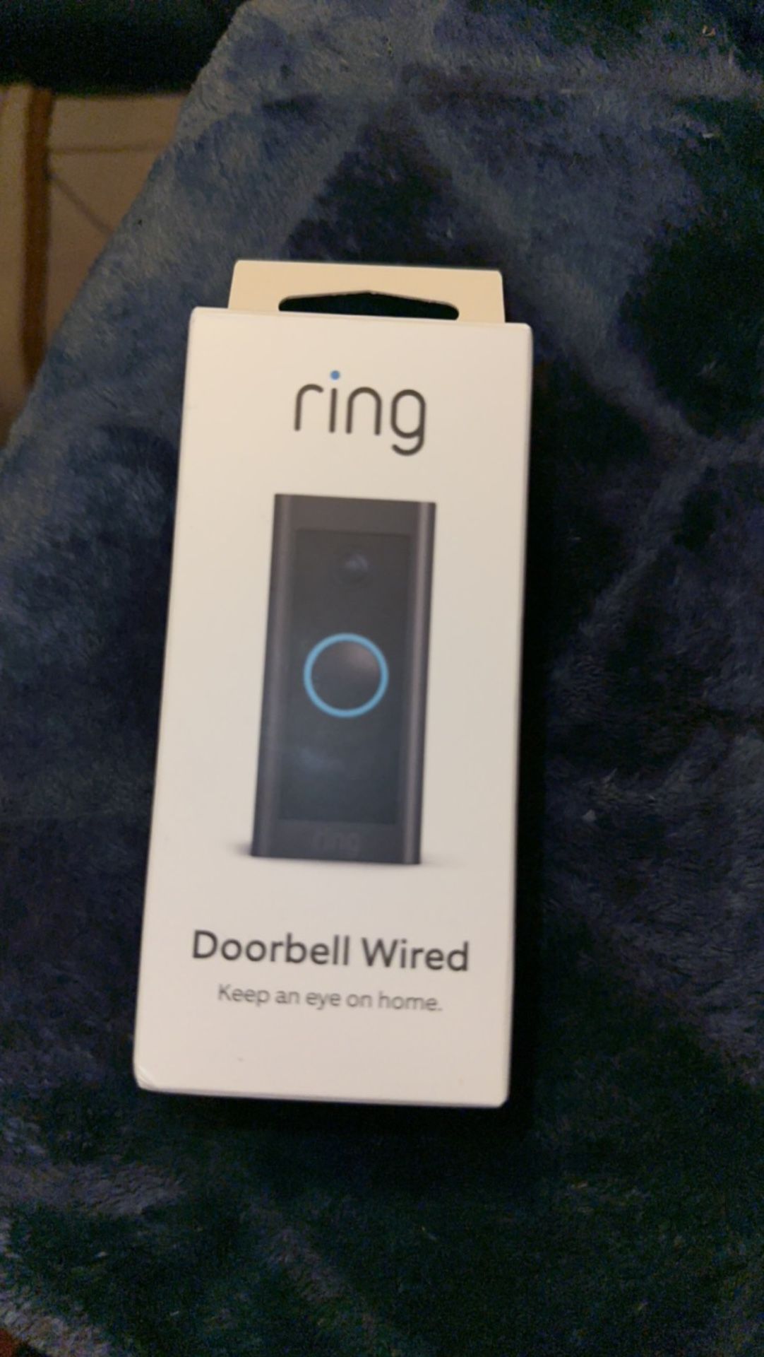 Ring Camera Wired