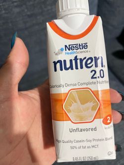 Nestle tube feed