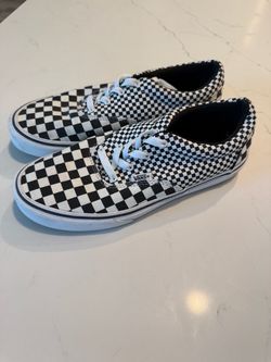Checkered Vans
