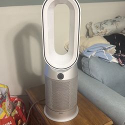 Dyson HP07 Air Purifier Hot+Cool Heater and Fan - White/Silver