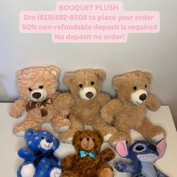 Bouquet Plush Add On