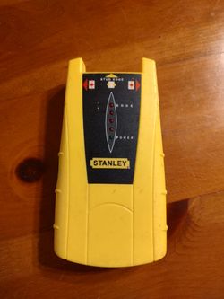 Stanley Intellisensor Stud and Joint Finder