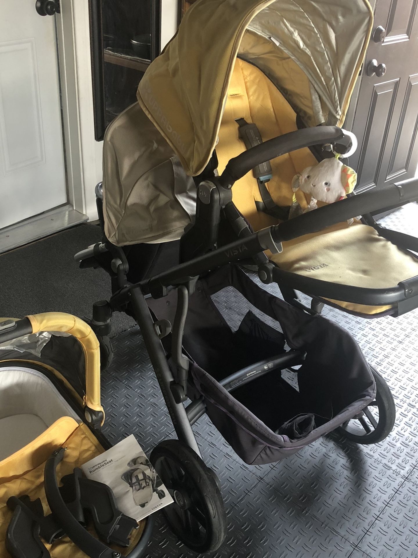 2014 UppaBaby Vista Double stroller