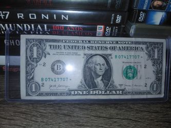 $1 starnote