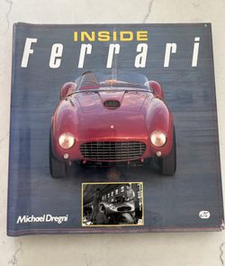 Ferrari (1990) Hard Cover Coffee Table Book 