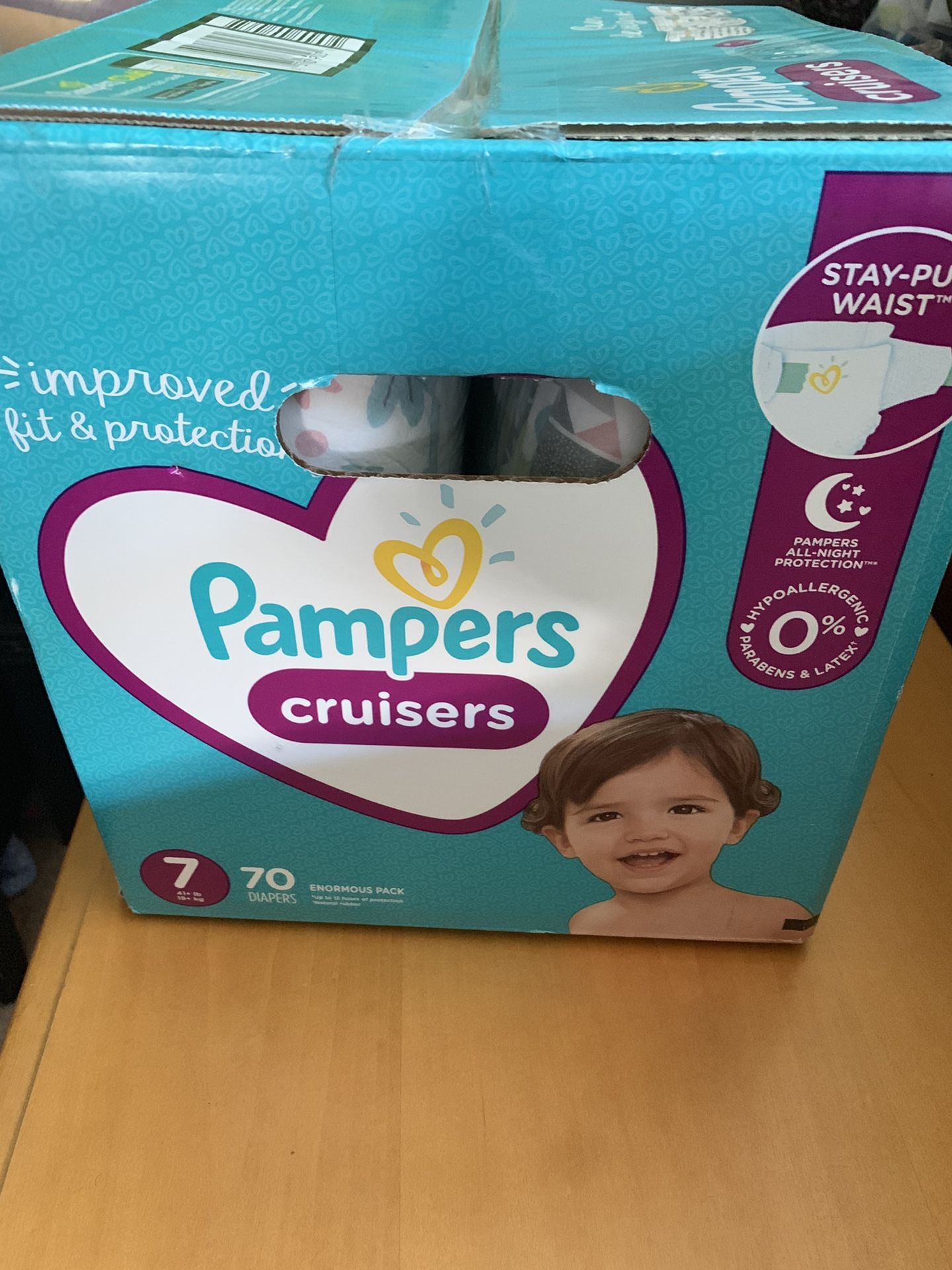 Baby Pampers