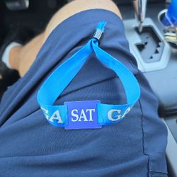 Summer Smash SATURDAY WRISTBAND  FOR SALE