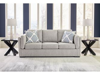 Evansley Pewter Sofa