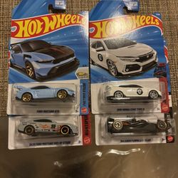 B Case New Hot Wheels 