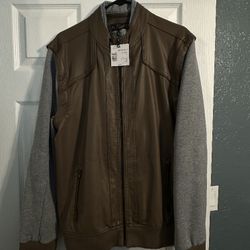 Guess Leather Jacket 