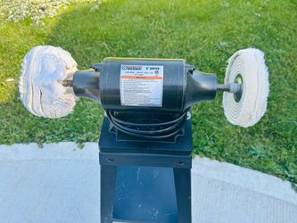 Central Machinery 6-inch bench buffer