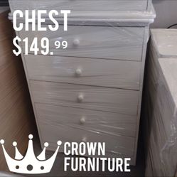 Chest Of 5 Drawers 