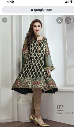 Used once 3 piece jazmin party dresses