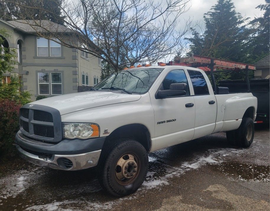 2005 Dodge Ram 3500