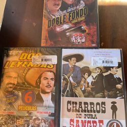 Vicente Fernandez Dvd Set