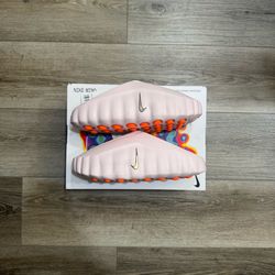 Nike Mind 001 Slide Pearl Pink Size 8W