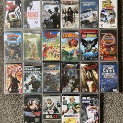 PlayStation PSP Games
