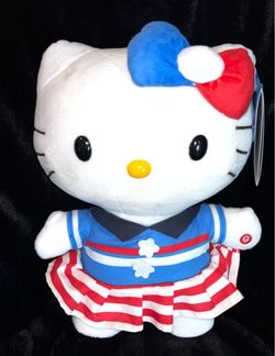 Hello Kitty Patriotic animatronic