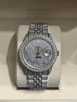 Rolex Datejust 36mm Baby Blue Arabic Dial