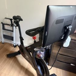 Peloton stationary  bike black