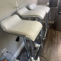 White Stools 
