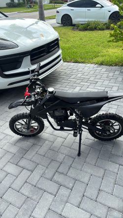 40CC gas powered dirt bike