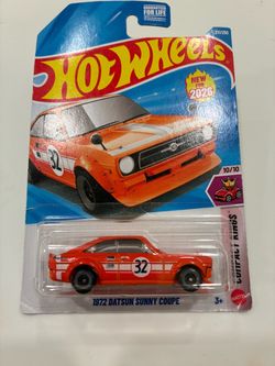 Hotwheels Datsun