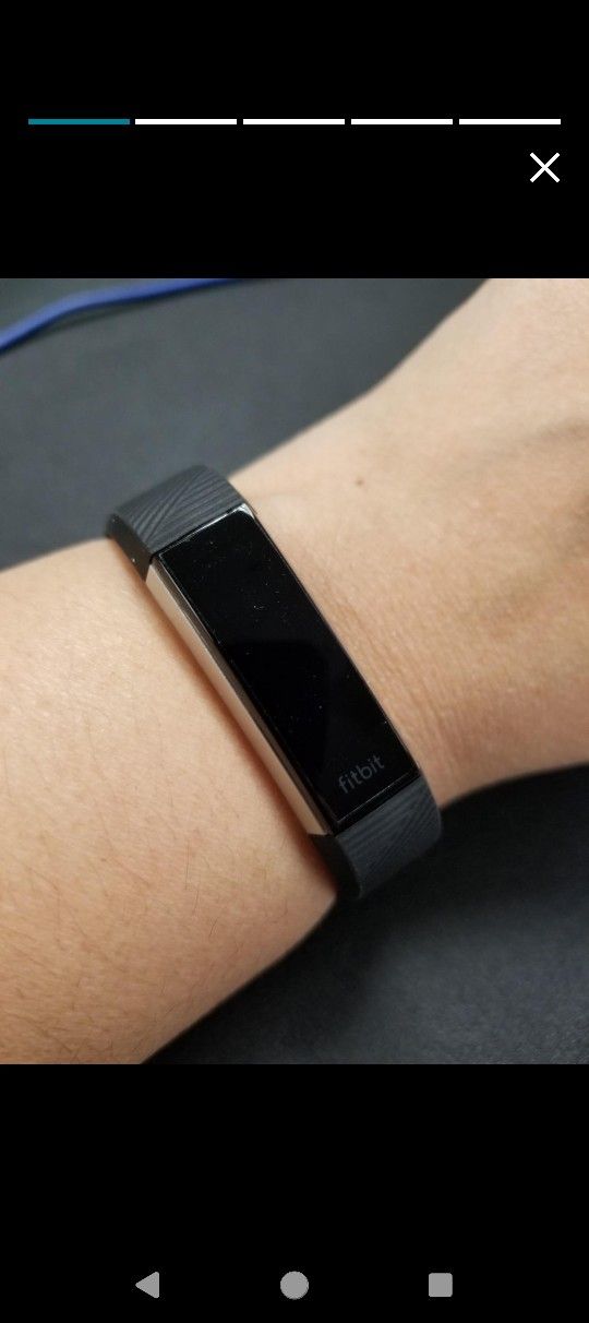 Fitbit Alta HR Fitness Band