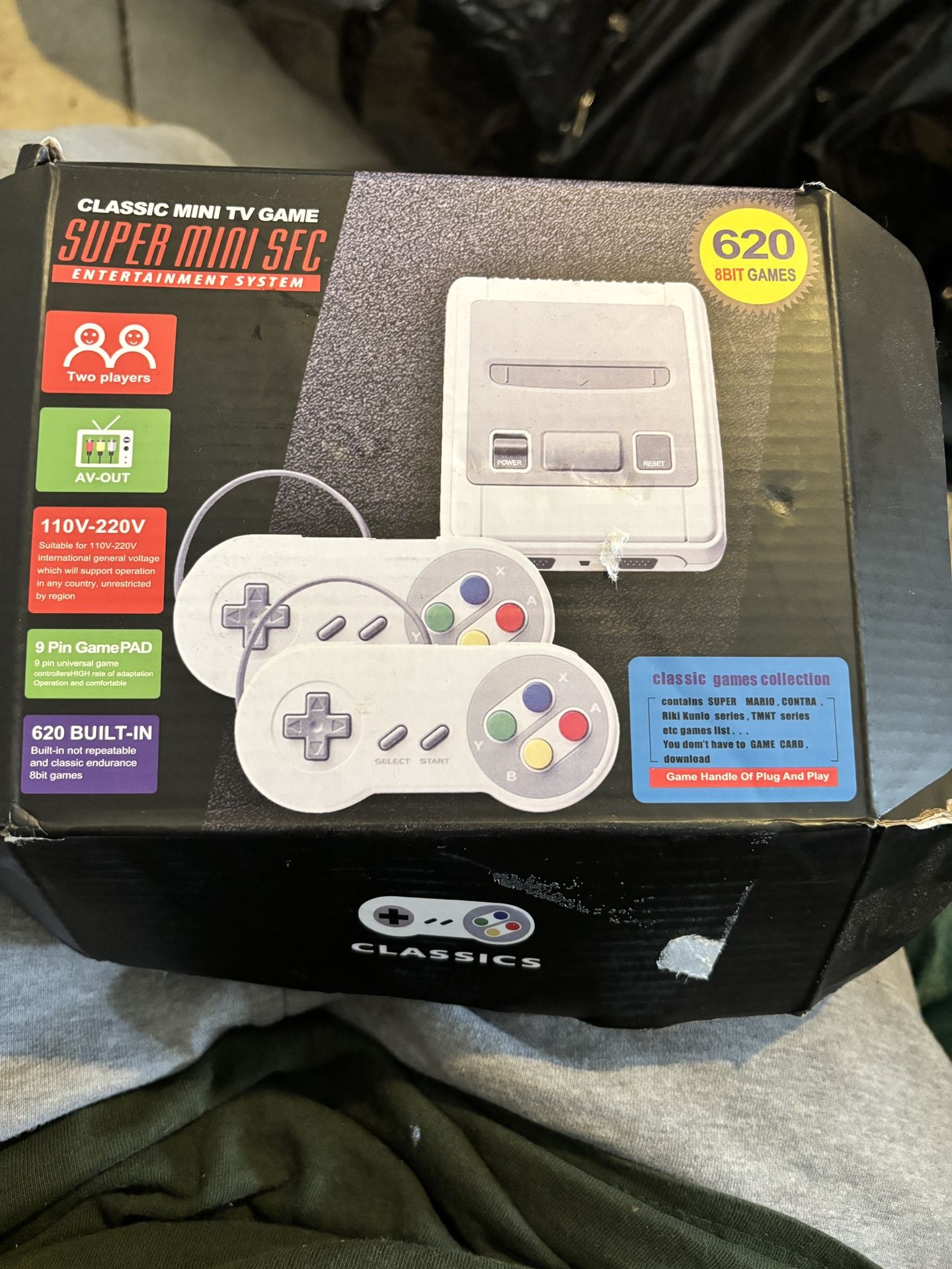 CLASSIC MINI TV GAME