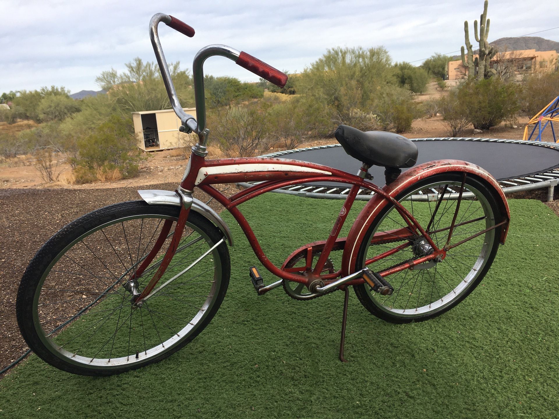 1958 Chicago original Schwinn Fleet bicycle 24” for Sale in Cave Creek