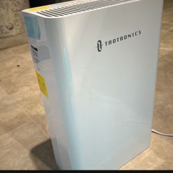 New air Purifier Large Room Turbo Speed Fan Clean Air Hepa Filter
