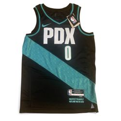 Damian Lillard Portland Trail Blazers Nike City Edition Swingman Jersey NBA SzM