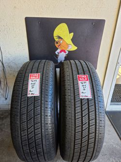 265/65/18 Michelin Tires (2)