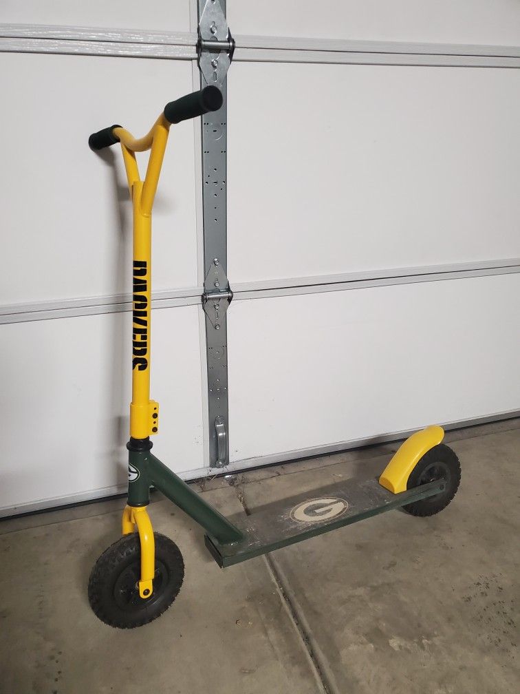 Hover-1 NFL Off-Road Kick Scooter - Official NFL - Greenbay Packers