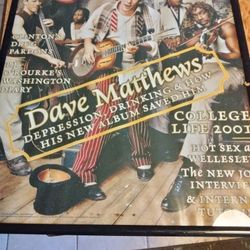 Rolling Stone Dave Matthews