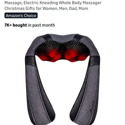 Lower back massager
