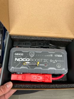 Noco jump starter GBX55