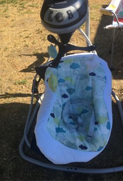 Baby swing