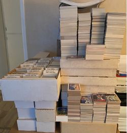 HUGE BASEBALL CARD LOT - HOF 80’s 90’s 2000’s
