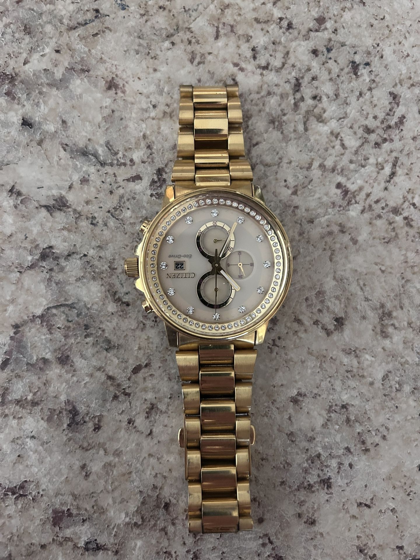 Citizen eco Drive Golf Quartz Watch