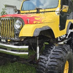 1983 Jeep Cj5 4x4
